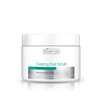 Bielenda Professional Foot Program, Creamy Foot Scrub (Kremowy peeling do stóp)