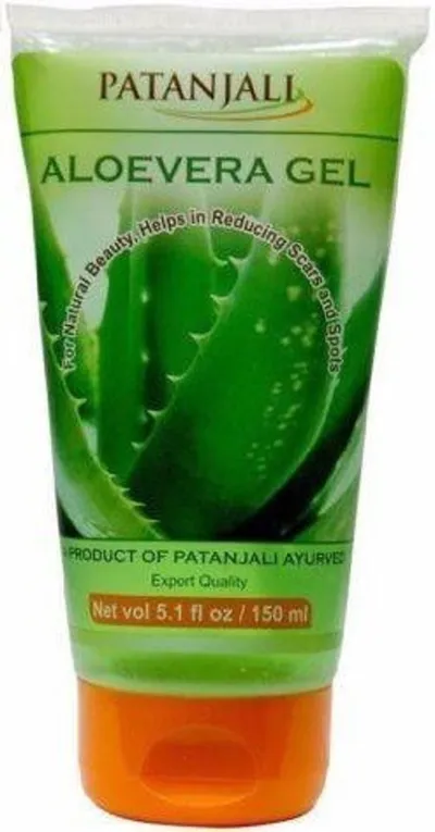 Patanjali Żel aloesowy do twarzy i ciała