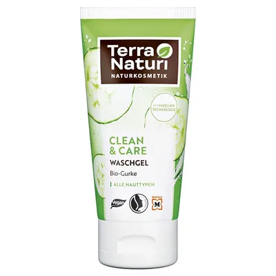Terra Naturi Clean & Care, Waschgel (Żel do mycia twarzy)