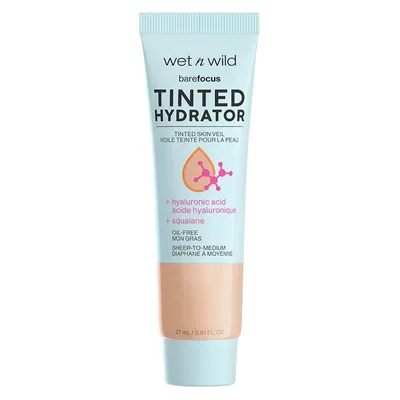 Wet n Wild Bare Focus Tinted Skin Perfector (Nawilżający podkład z kwasem hialuronowym) (Nawilżający podkład z kwasem hialuronowym)