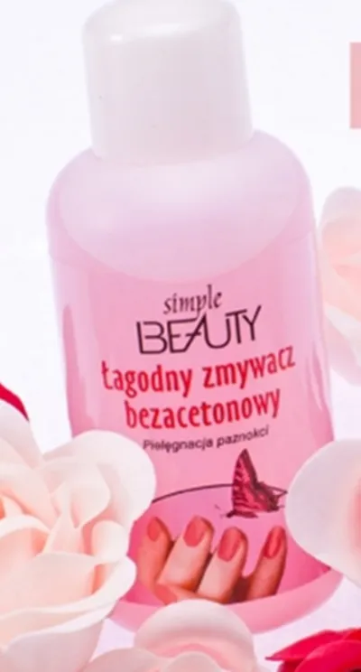 Achtel Simple Beauty, Łagodny zmywacz bezacetonowy (nowa wersja)