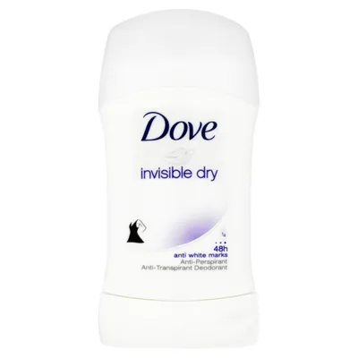 Dove Invisible Dry, Antyperspirant w sztyfcie