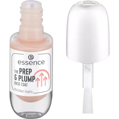 Essence The Prep & Plump Base Coat (Baza do paznokci)