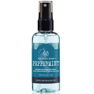 The Body Shop Peppermint, Cooling Foot Spray (Chłodzący spray do stóp)