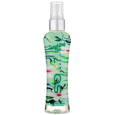 So...? Fragrance Sparkling Tea Body Mist (Mgiełka do ciała)