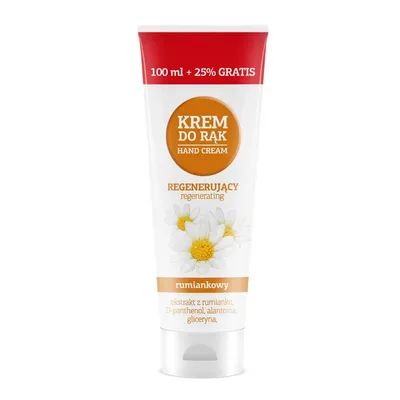 VGS Regenerujący krem do rąk z ekstraktem z rumianku