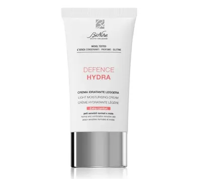 BioNike Defence Hydra, Light Moisturising Cream (Lekki krem nawilżający)