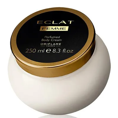 Oriflame Eclat Femme, Perfumed Body Cream (Perfumowany krem do ciała)