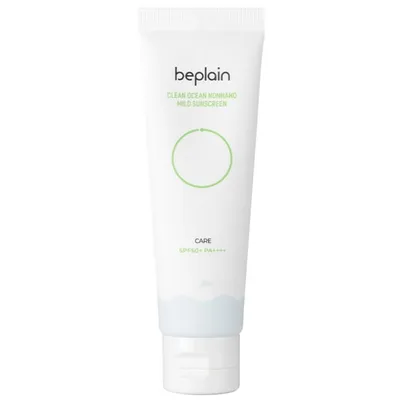 BePlain Clean Ocean Non-Nano Mild Sunscreen SPF50+ (Lekki Krem Przeciwsłoneczny)