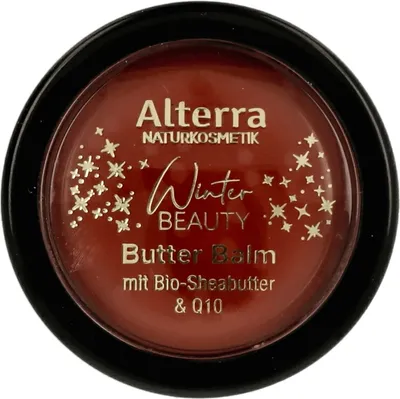 Alterra Winter Beauty, Butter Balm (Masło do ust)