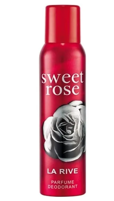La Rive Sweet Rose, Parfume Deodorant (Dezodorant perfumowany w sprayu)