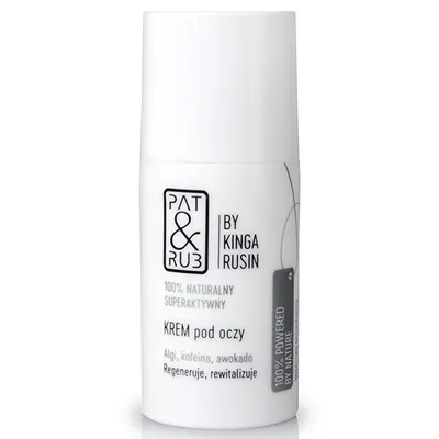 Pat & Rub Face, Krem pod oczy (nowa wersja)