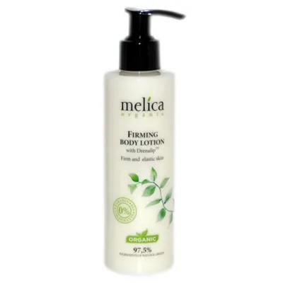 Melica Firming Body Lotion (Balsam ekologiczny ujędrniający do ciała z Drenalip)