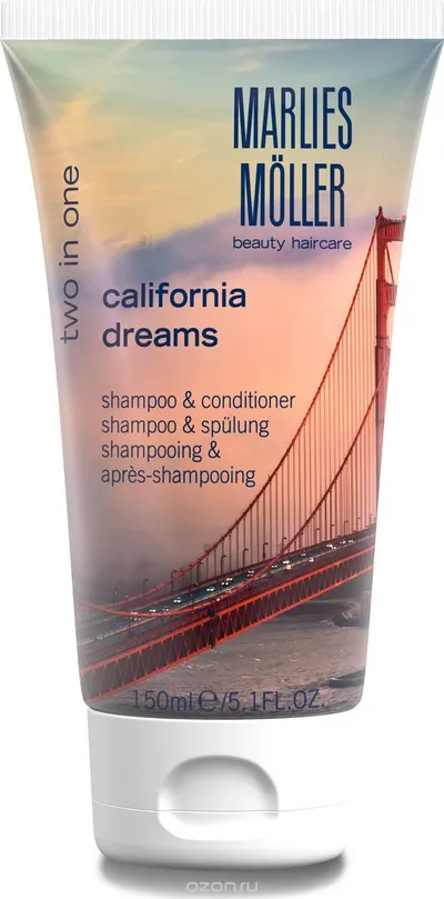 Marlies Möller Two in One, Shampoo & Conditioner (Szampon z odżywką 2 w 1 (różne zapachy))