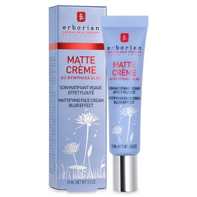 Erborian Matte Creme (Krem matujący do twarzy tuszujący niedoskonałości)