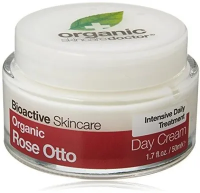 Dr.Organic Bioactive Skincare, Organic Rose Otto Day Cream (Krem na dzień z olejkiem różanym)