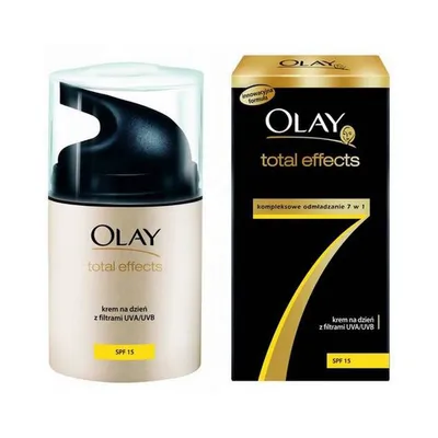 Olay Total Effects, Nawilżający krem na dzień SPF 15