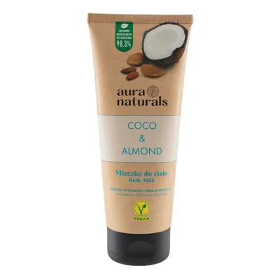 Aura Naturals, Coco & Almond Body Milk (Mleczko do ciała)