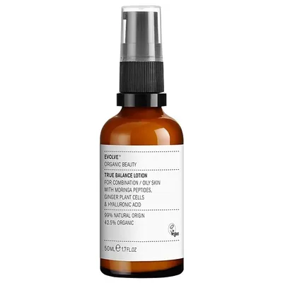 Evolve Organic Beauty True Balance Lotion (Krem nawilżający i zmniejszający widoczność porów)