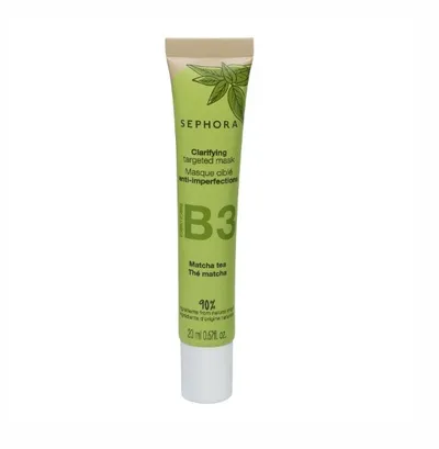 Sephora Collection, B3  Clarifying Targeted Mask (Witaminowa maska przeciw niedoskonałościom)