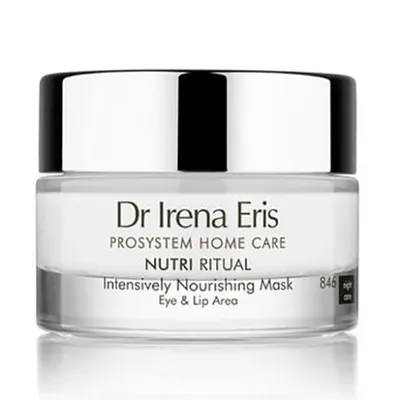 Dr Irena Eris Prosystem Home Care, Nutri Ritual, Intensively Nourishing Mask Eye & Lip Area (Intensywnie odżywcza maska pod oczy i na okolice ust)
