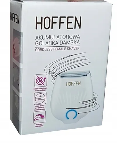 Hoffen Cordless Female Shaver (Akumulatorowa golarka damska)
