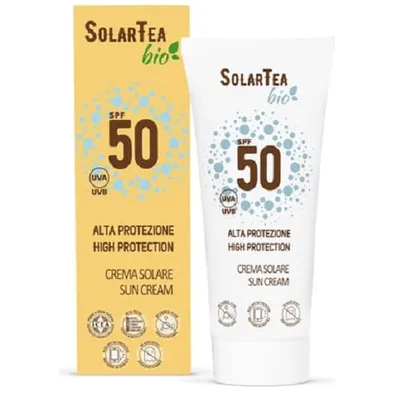 Bema Cosmetici SolarTea Sun Cream SPF 50 (Krem ochronny SPF50)