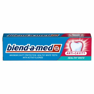 Blend - a - med Anti Cavity Healthy White, Pasta do zębów