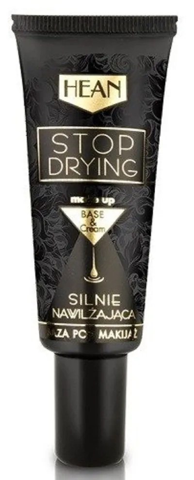 Hean Stop Drying Base & Cream (Silnie nawilżająca baza pod makijaż)