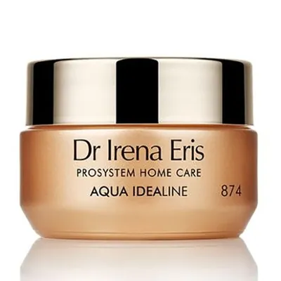 Dr Irena Eris Prosystem Home Care, Aqua Idealine, Smoothing & Moisturizing Eye and Lip Cream (Wygładzający krem nawilżający pod oczy i na okolice ust dzień/noc)
