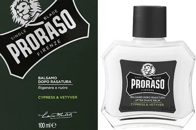 Proraso After Shave Balm Cypress & Vetyver (Balsam po goleniu)