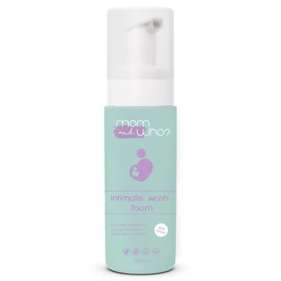 Mom and Who Intimate Wash Foam (Pianka do mycia okolic intymnych)