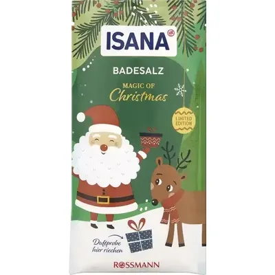 Isana Magic of Christmas Badesalz (Sól do kąpieli)