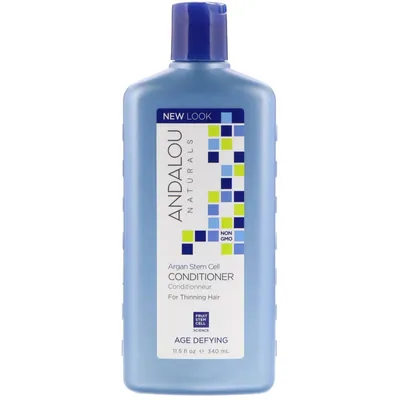Andalou Naturals Argan Stem Cell, Age Defying Conditioner (Odżywka zwiększająca objętość włosów)