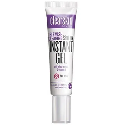 Avon ClearSkin, Blemish Clearing Spot On, Instant Gel (Skoncentrowany żel przeciwtrądzikowy redukujący niedoskonałości)
