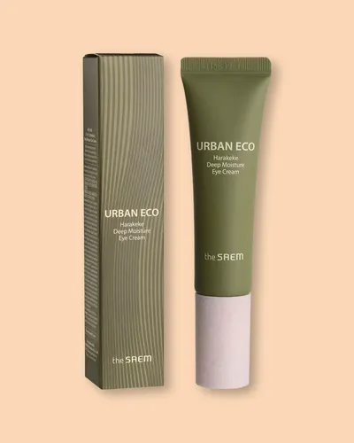The Saem Urban Eco, Harakeke Deep Moisture Eye Cream (Nawilżający krem pod oczy)
