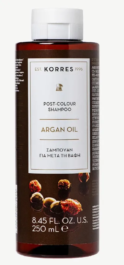Korres Argan Oil Post-Colour Shampoo (Szampon do włosów)
