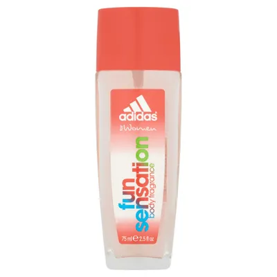Adidas Fun Sensation, Deodorant Spray (Dezodorant perfumowany z atomizerem)