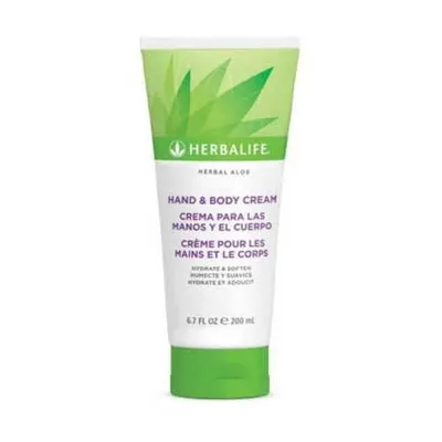 Herbalife Aloe Hand & Body Cream (Aloesowy balsam do rąk i ciała)