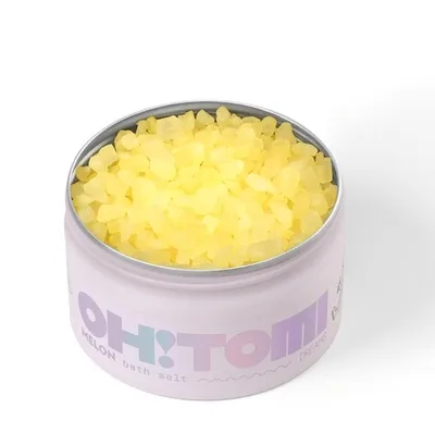 Oh!Tomi Dreams, Melon Bath Salts (Sól do kąpieli)