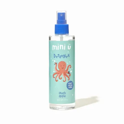 Mini-U Detangler Fresh Apple (Naturalny spray do rozczesywania włosów dla dzieci)