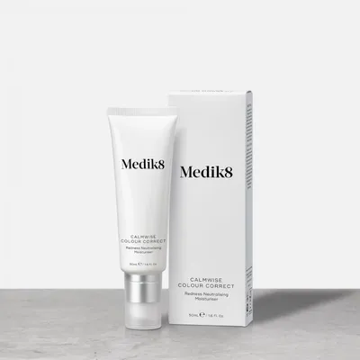 Medik8 Calmwise Colour Correct Redness Neutralising Moisturiser (Krem maskujący i neutralizujący zaczerwienienia skóry)
