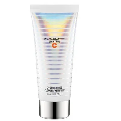 M.A.C. Lightful C , C + Coral Grass Cleanser (Pianka oczyszczająca)