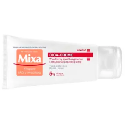 Mixa Cica - Creme, Krem regenerujący 5% gliceryna + pantenol