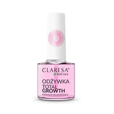 Claresa Nail Care, Total Growth (Odżywka  do paznokci wolno rosnących)