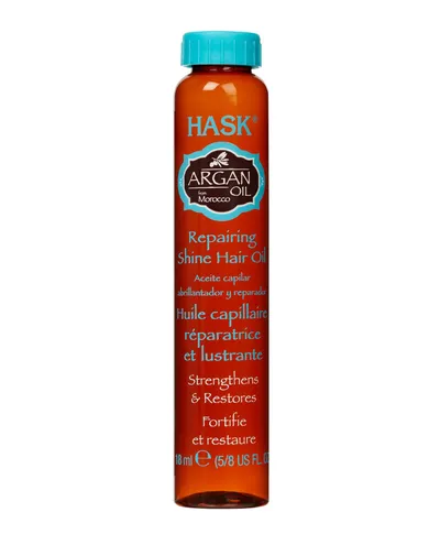 Hask Argan Oil, Repairing Shine Hair Oil (Olejek do włosów)