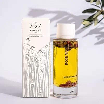757 Rose Gold Body Oil (Oliwka do ciała z różą)