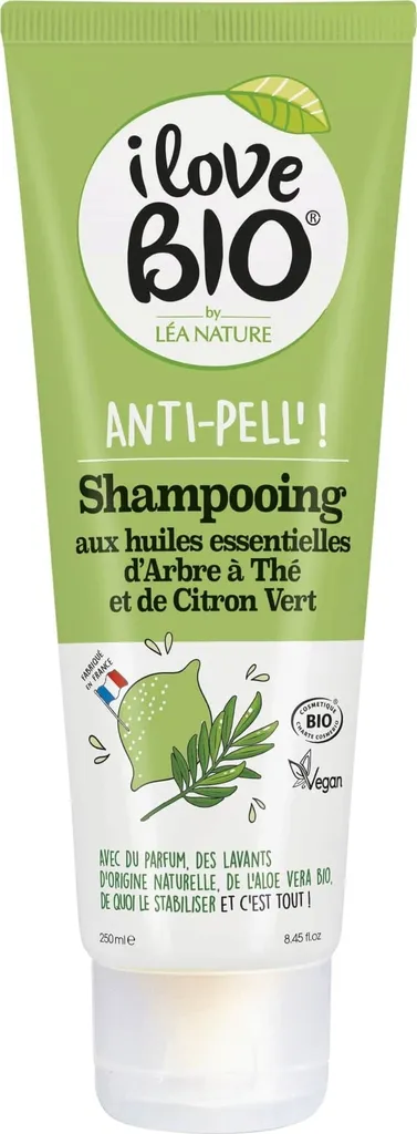Lea Nature I love Bio, Tea Tree & Lime Shampoo (Szampon do włosów `Drzewo herbaciane i limonka`)