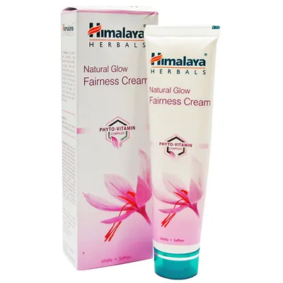 Himalaya Herbals Natural Glow Fairness Cream (Krem rozświetlający cerę)