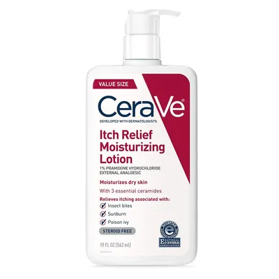 CeraVe Itch Relief Moisturizing Lotion (Nawilżający balsam łagodzący)
